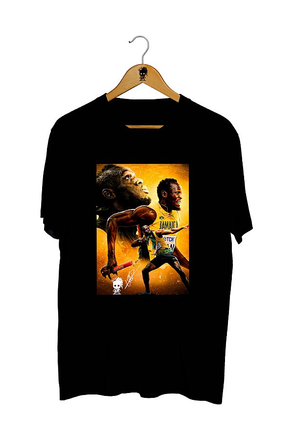 Camiseta Usain Bolt