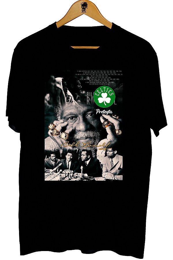 Camiseta Bill Russel