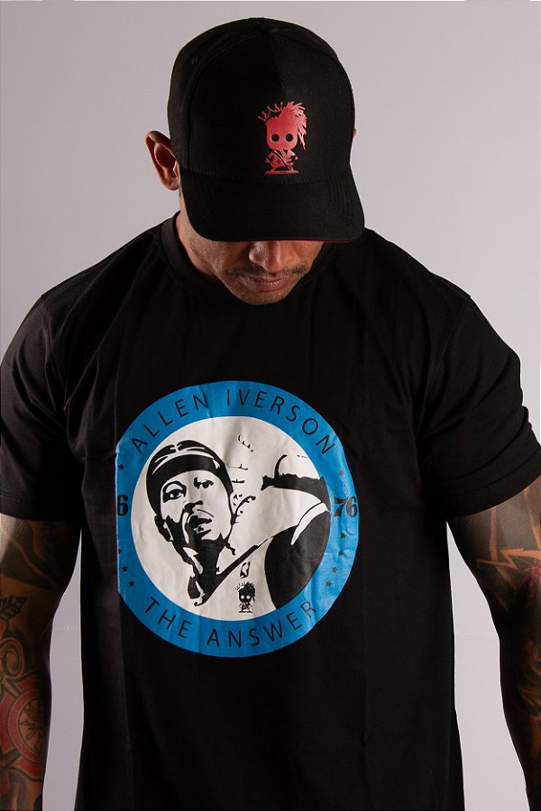 Camiseta Allen Iverson Selo