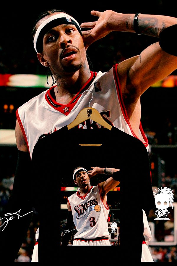 Camiseta Allen Iverson