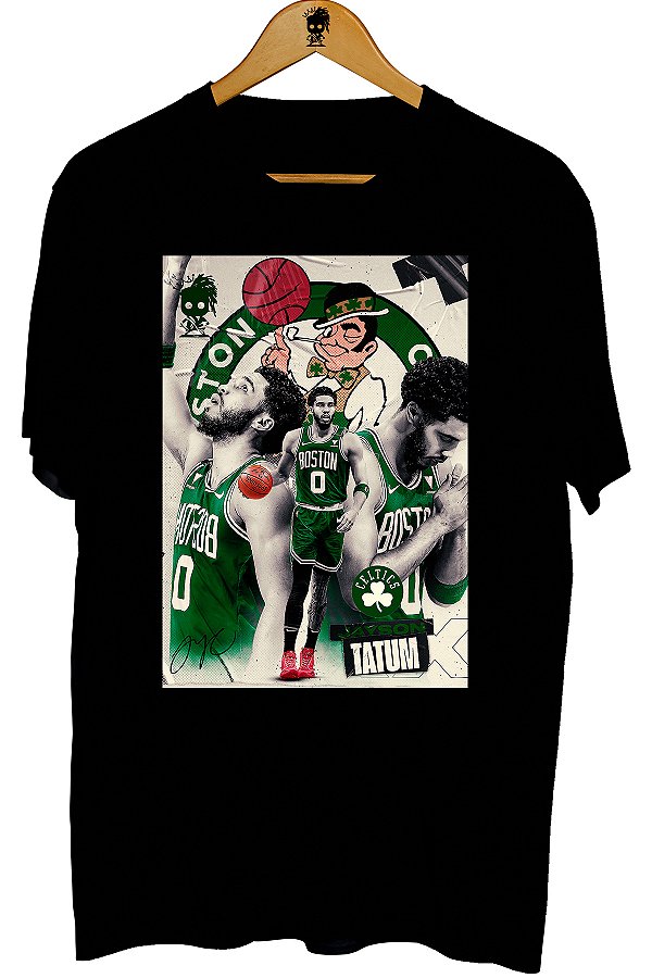 Camiseta Jayson Tatum Colorida