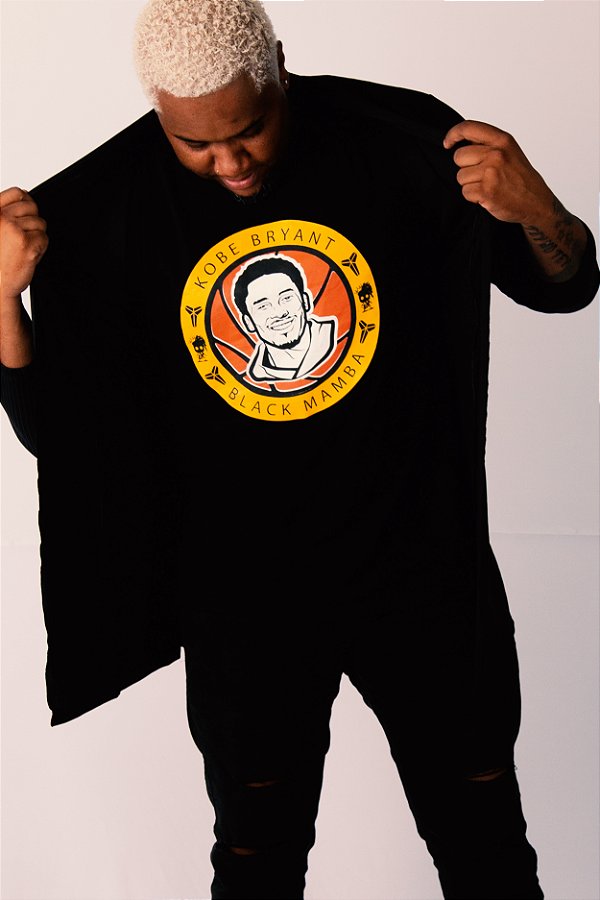 Camiseta Kobe Bryant Selo