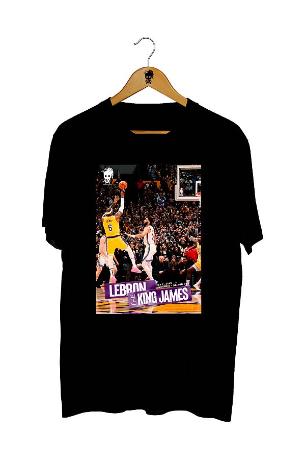 Camiseta Lebron James Pontos