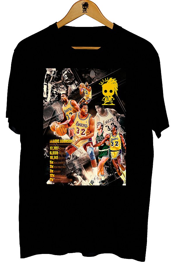 Camiseta Magic Jhonson