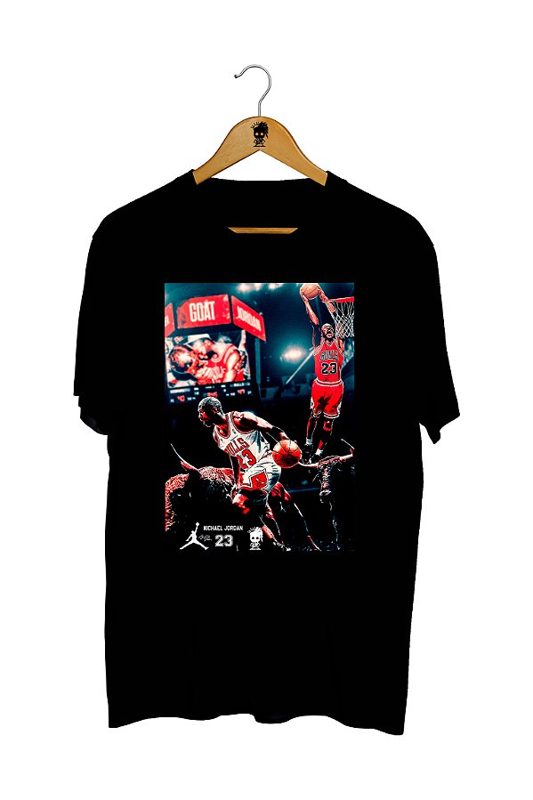 Camiseta Michael Jordan Búfalo