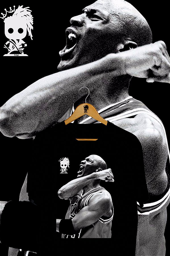 Camiseta Michael Jordan P/B