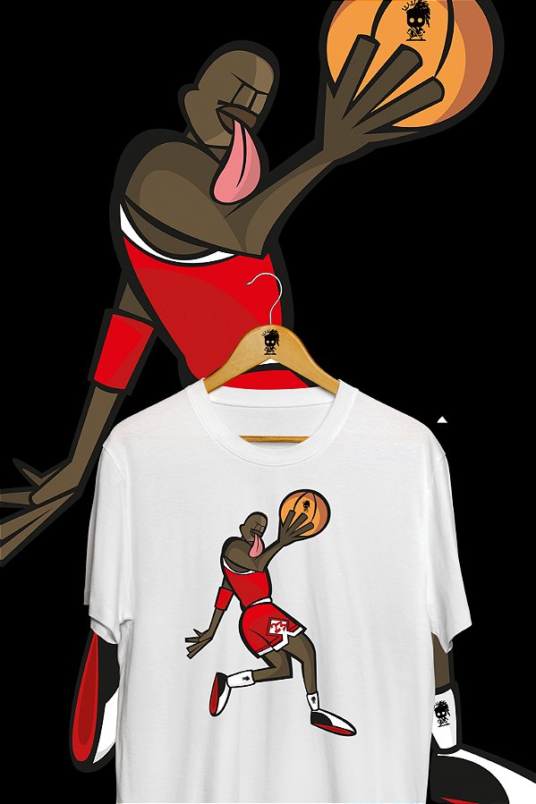 Camiseta Michael Jordan Desenho