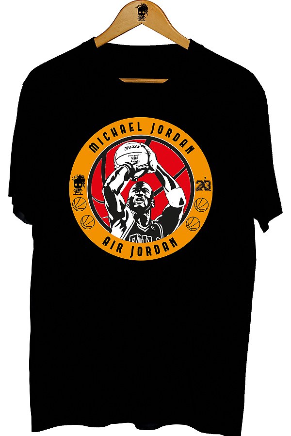 Camiseta Michael Jordan Selo