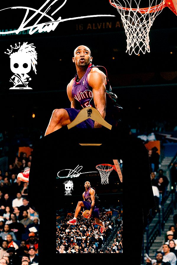 Camiseta Vince Carter