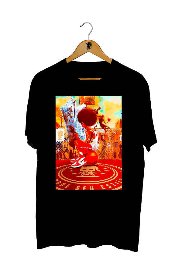 Camiseta Quadra de Basquete