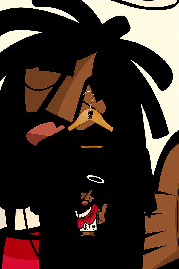 Camiseta Black Jesus