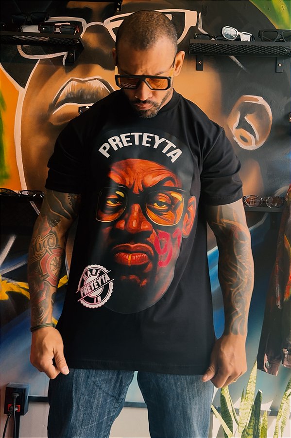 Camiseta Big Face Rodman