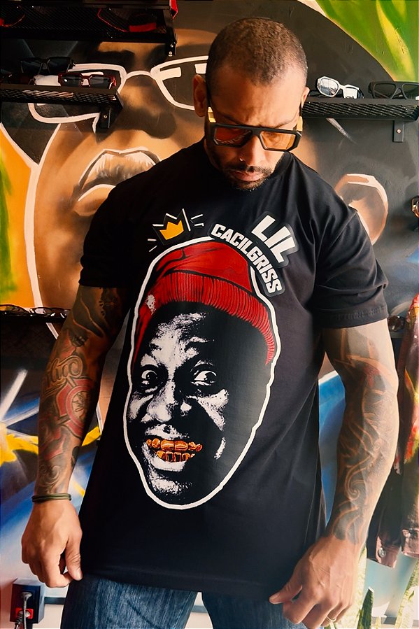 Camiseta Big Face Mussum