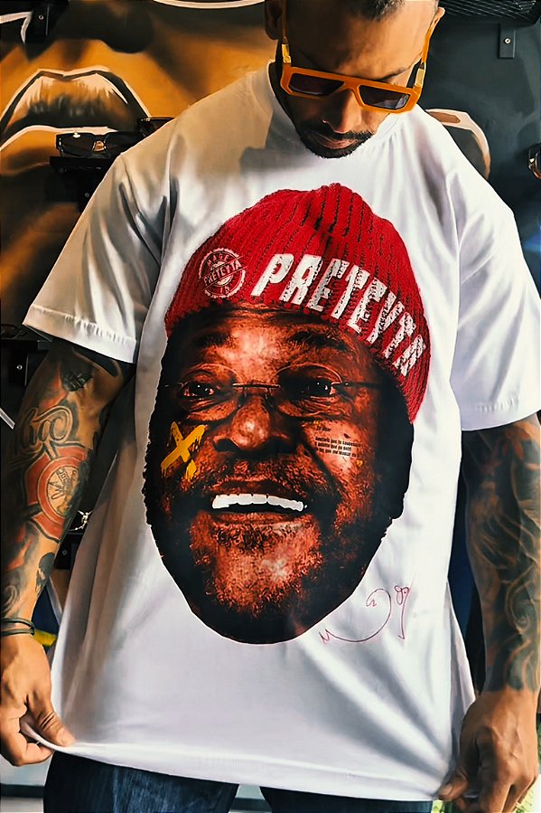 Camiseta Big Face Martinho