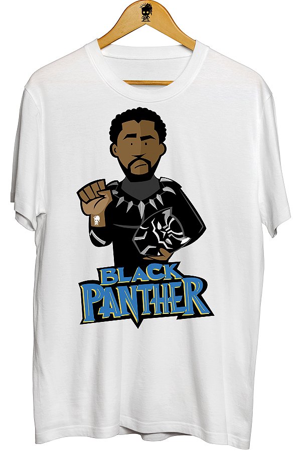 Camiseta Pantera Negra Desenho