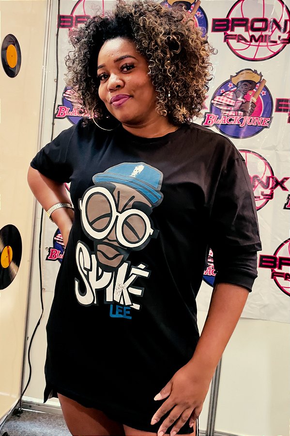 Camiseta Spike Lee Desenho