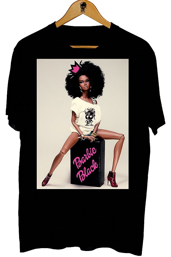 Camiseta Barbie Black
