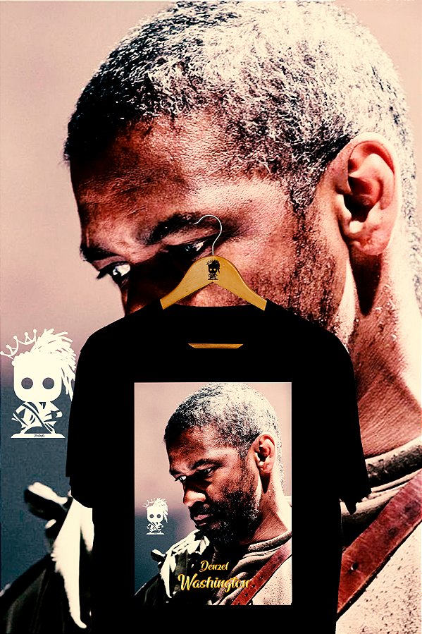 Camiseta Denzel Washington, The Book of Eli