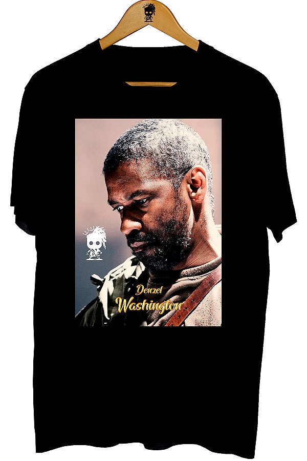 Camiseta Denzel Washington, The Book of Eli