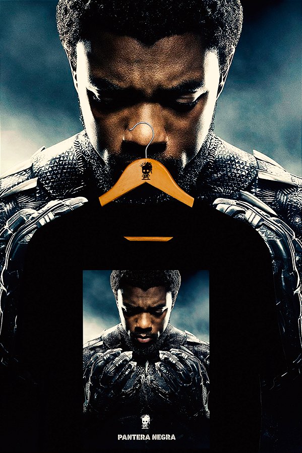 Camiseta Pantera Negra