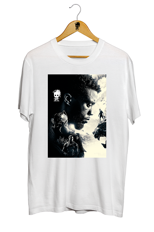 Camiseta Pantera Negra