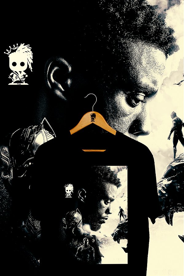 Camiseta Pantera Negra