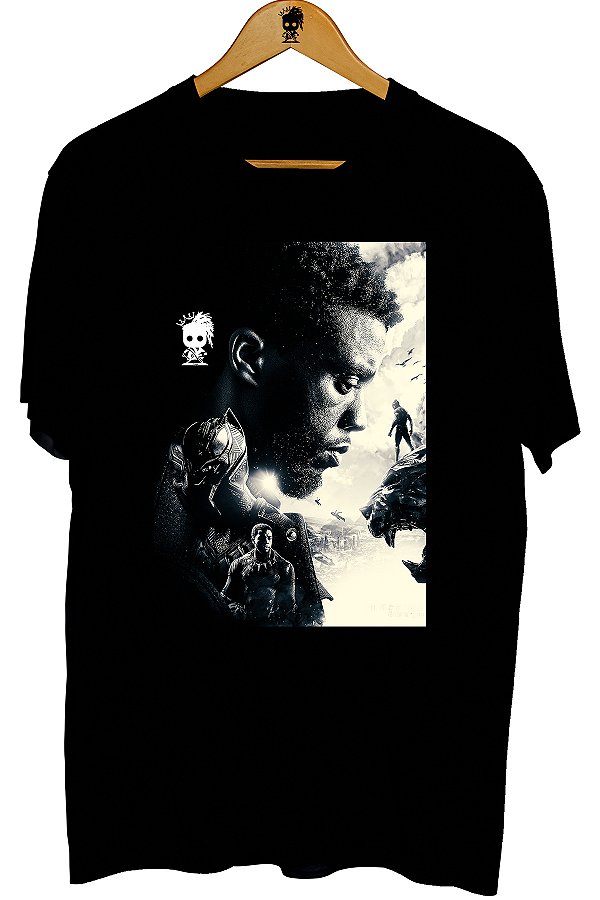 Camiseta Pantera Negra 2