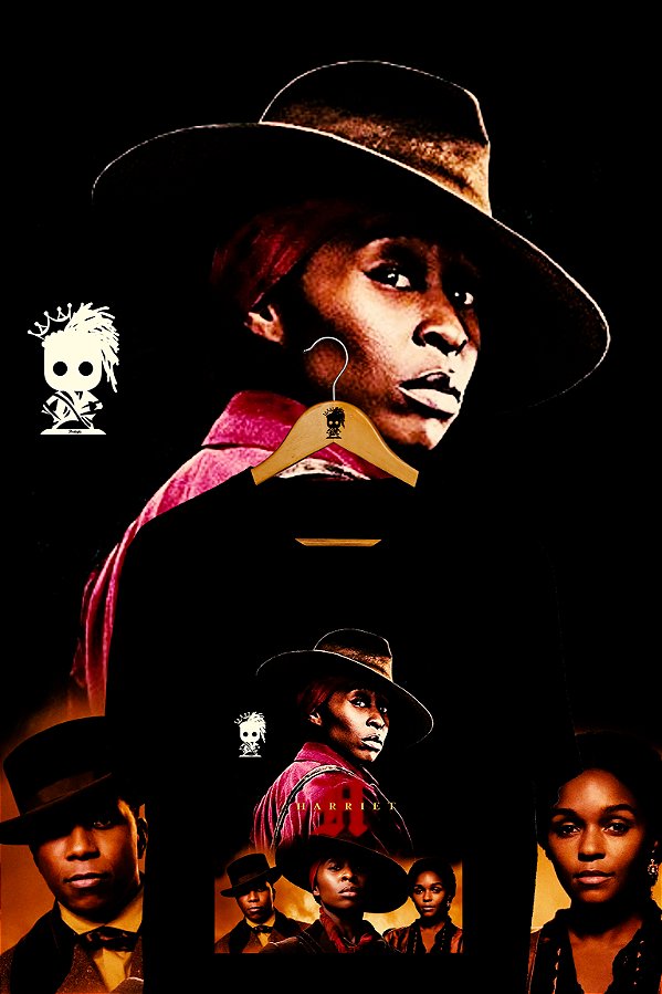 Camiseta Harriet Tubman