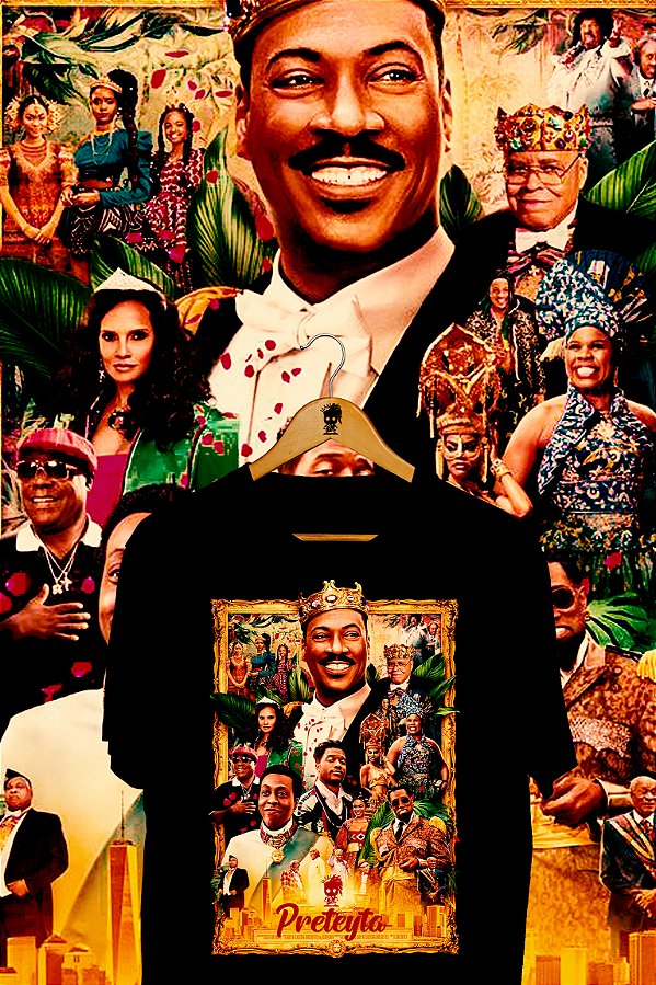 Camiseta Príncipe em NY