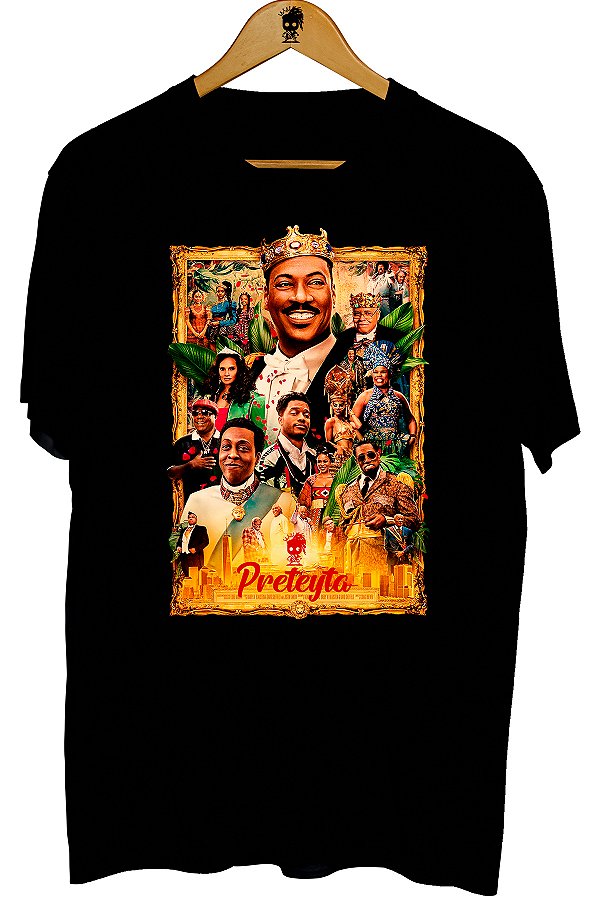 Camiseta Príncipe em NY