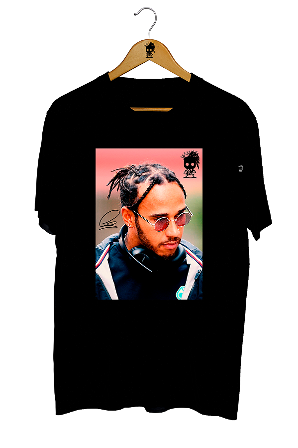 Camiseta Lewis Hamiltom