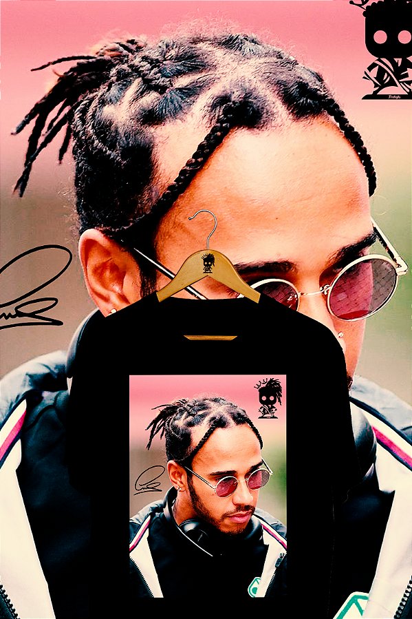 Camiseta Lewis Hamiltom