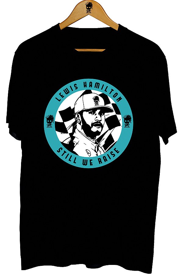 Camiseta Lewis Hamiltom Selo