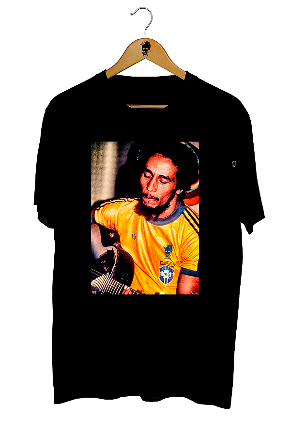 Camiseta Bob Marley Brasil