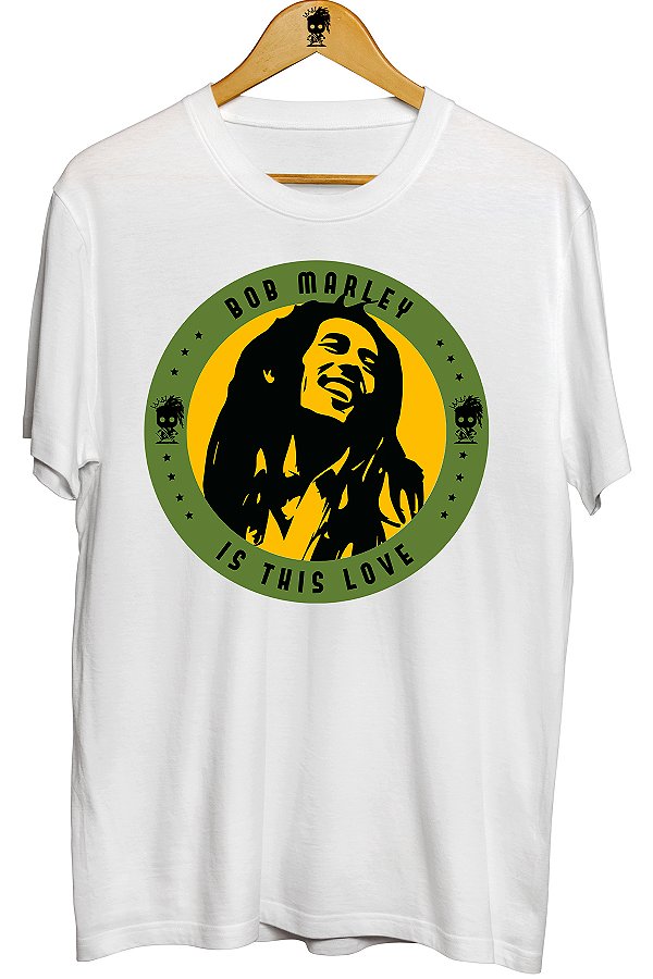 CAMISETA BOB MARLEY