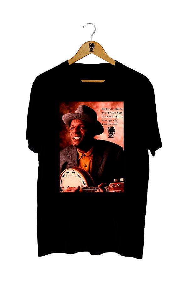 Camiseta Almir Guineto