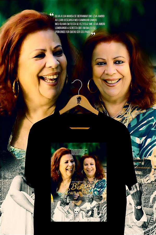 Camiseta Beth Carvalho