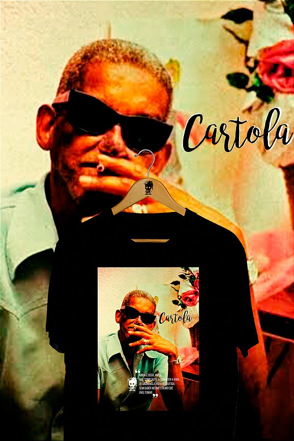 Camiseta Cartola