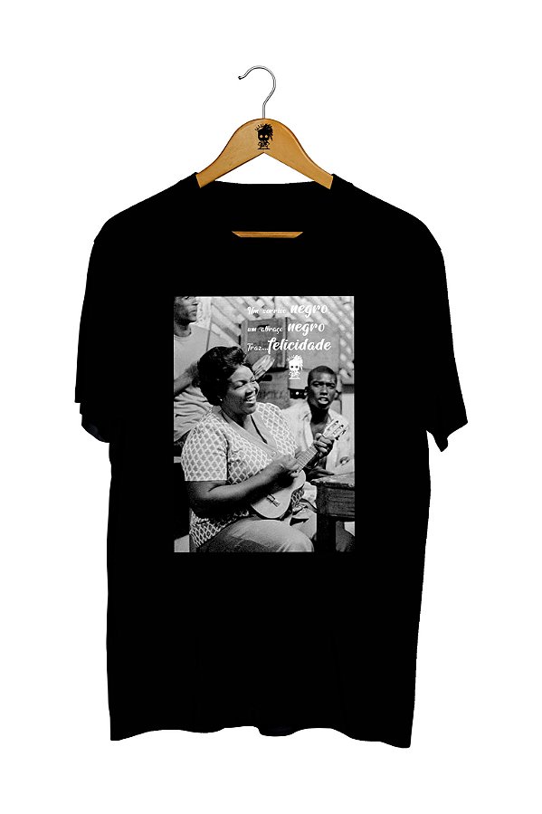 Camiseta Dona Ivone Lara