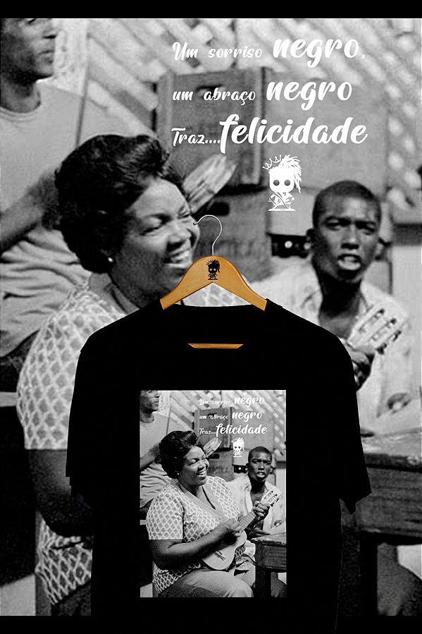 Camiseta Dona Ivone Lara