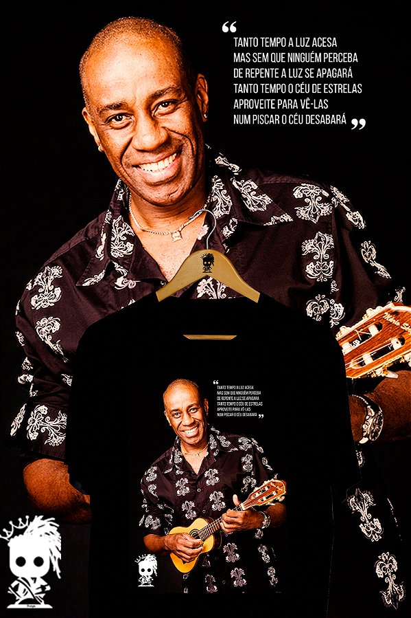 Camiseta Mário Sérgio