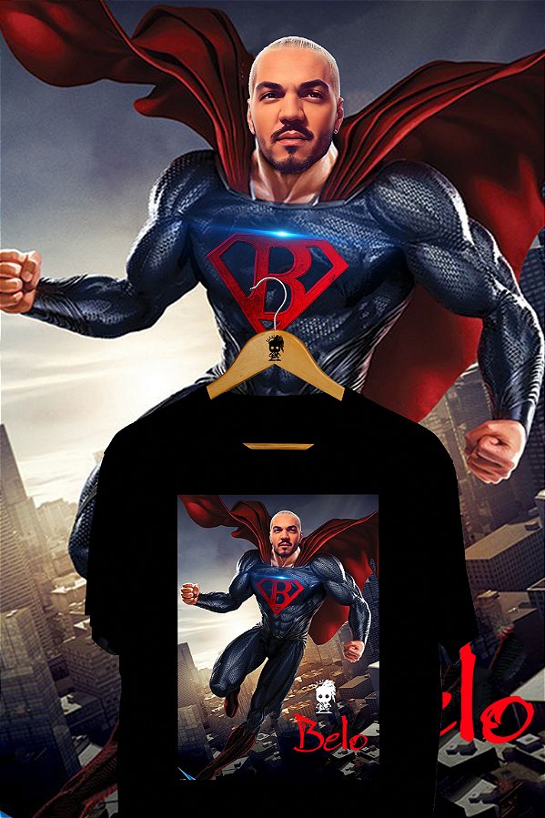 Camiseta Belo
