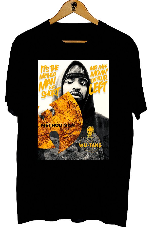 Camiseta Method Man