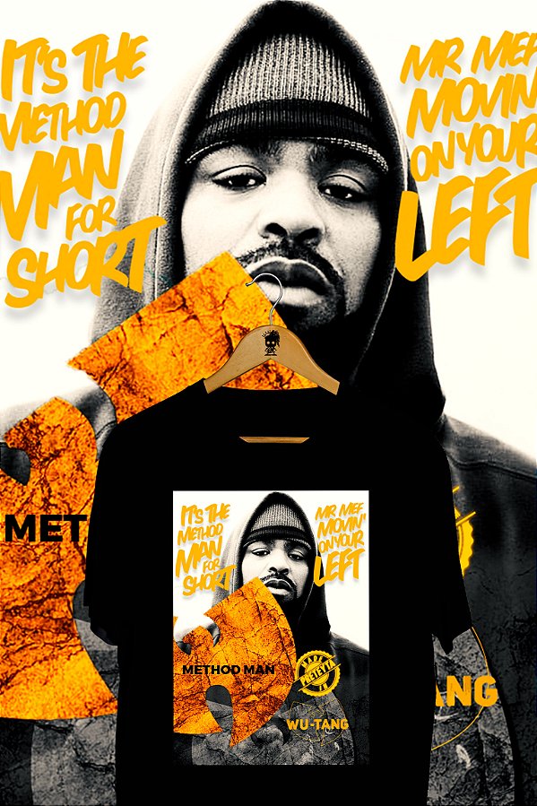 Camiseta Method Man