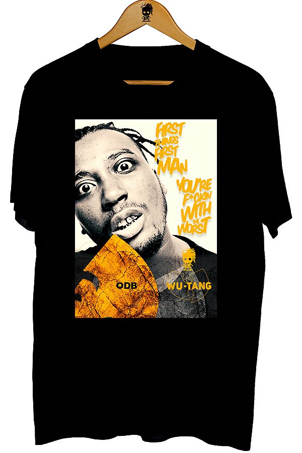 Camiseta Ol' Dirty Bastard The Saga