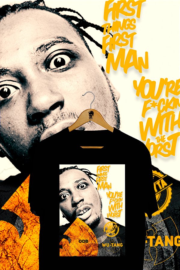 Camiseta Ol' Dirty Bastard