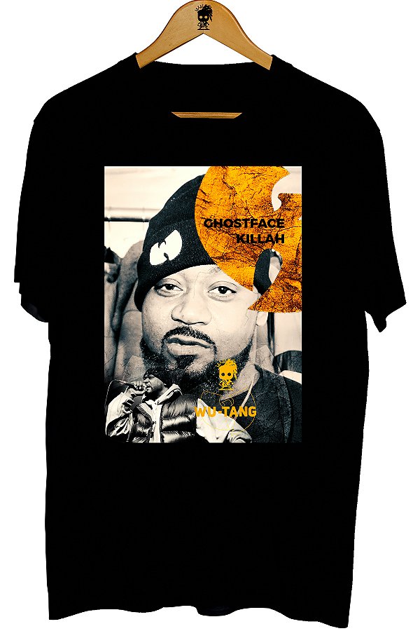 Camiseta Ghostface Killah