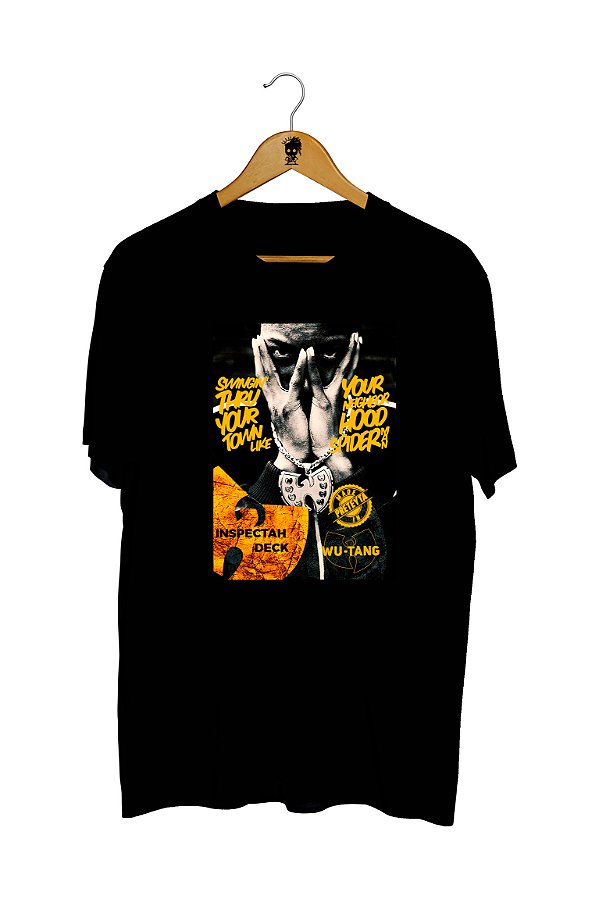 Camiseta Inspectah Deck