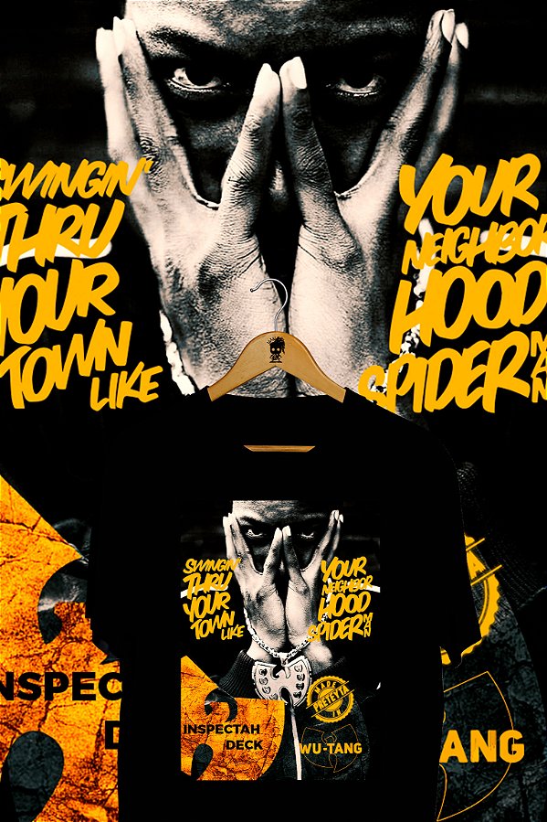 Camiseta Inspectah Deck