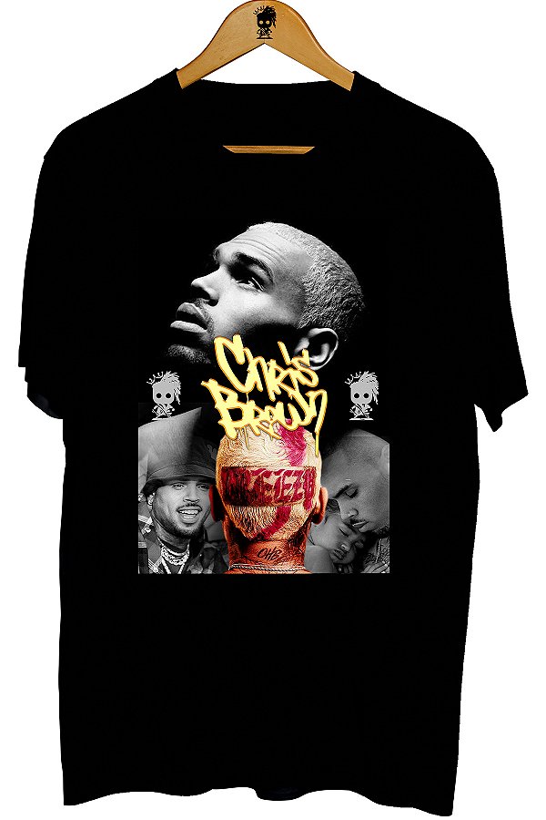 Camiseta Chris Brown